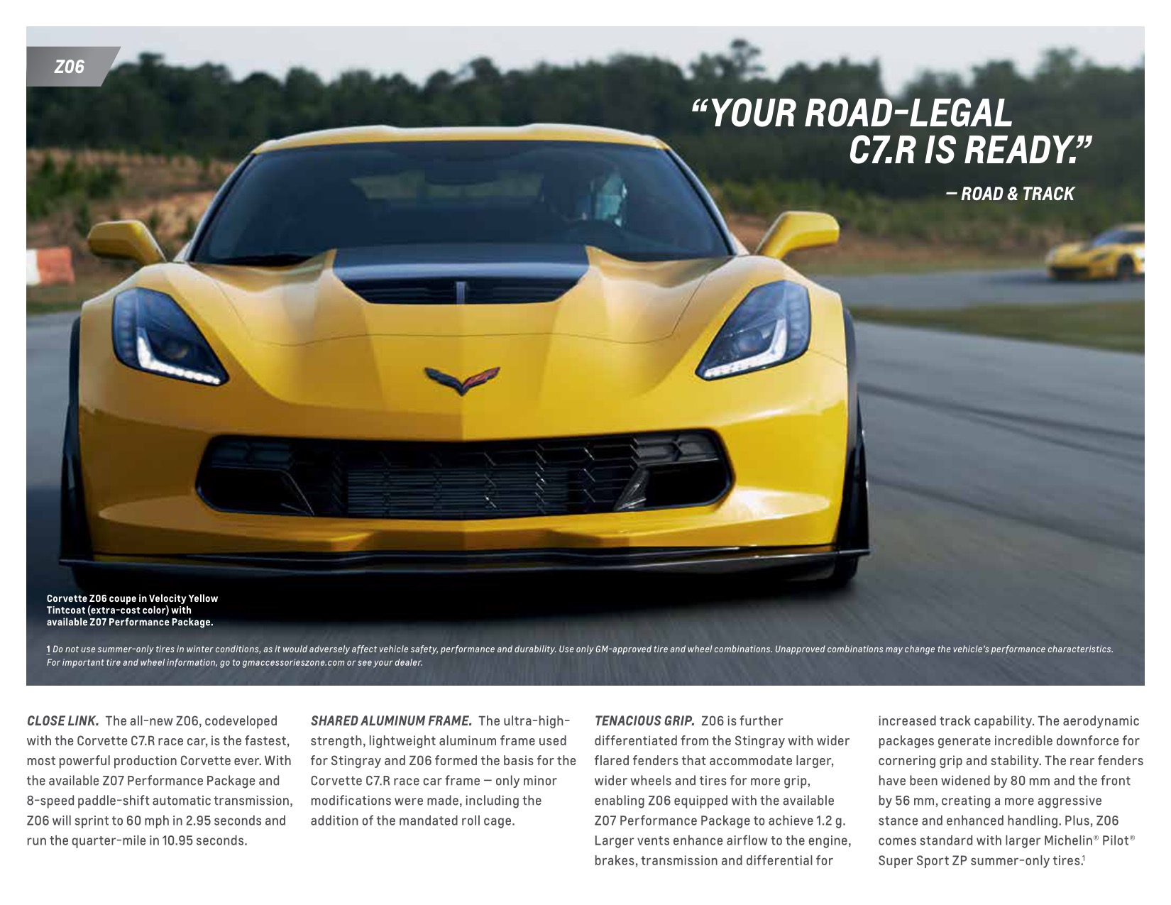 2015 Corvette Brochure Page 33